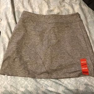 Gray skort